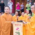 恭迎悟道法師