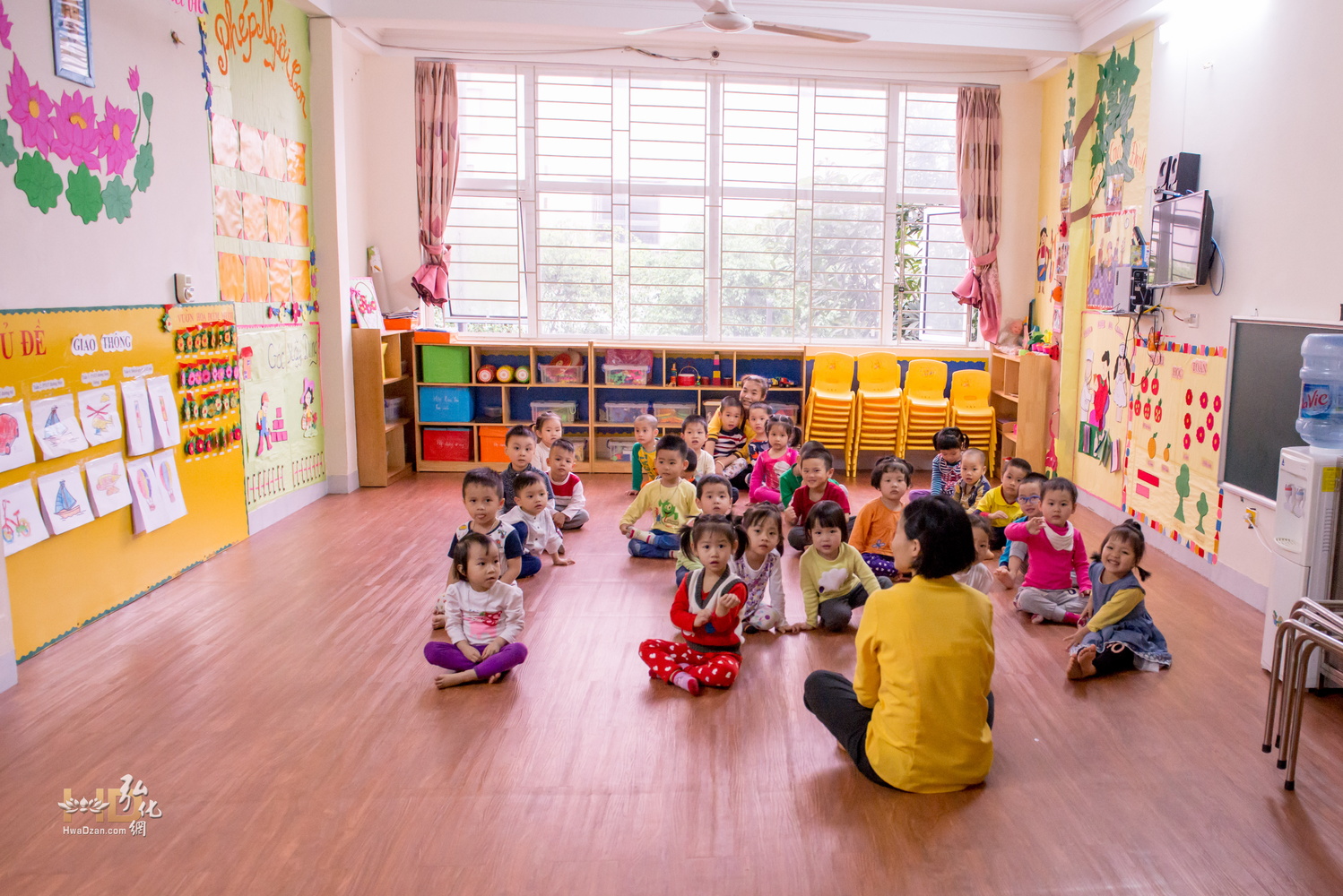 參訪德志幼兒園