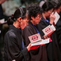 傳授三皈五戒