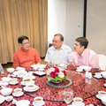 老法師與新加坡前國會議員楊木光先生及企業家們聚餐