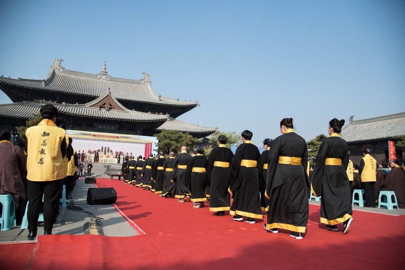 2018年 山西大同 中華民族萬姓先祖祭祀大典