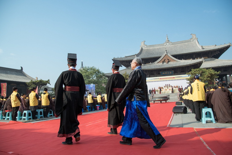 2018年 山西大同 中華民族萬姓先祖祭祀大典