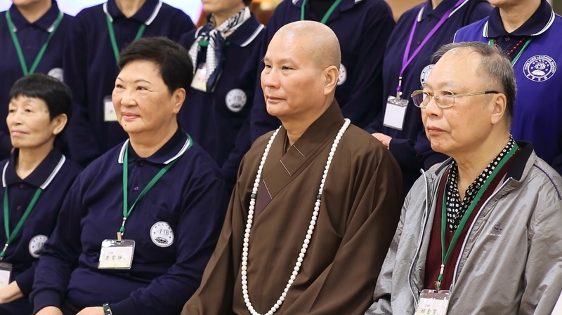 恩師 上淨下空老和尚弘法六十周年暨華藏淨宗學會成立三十周年紀念活動【職義工培訓課程】首日 (8).jpg