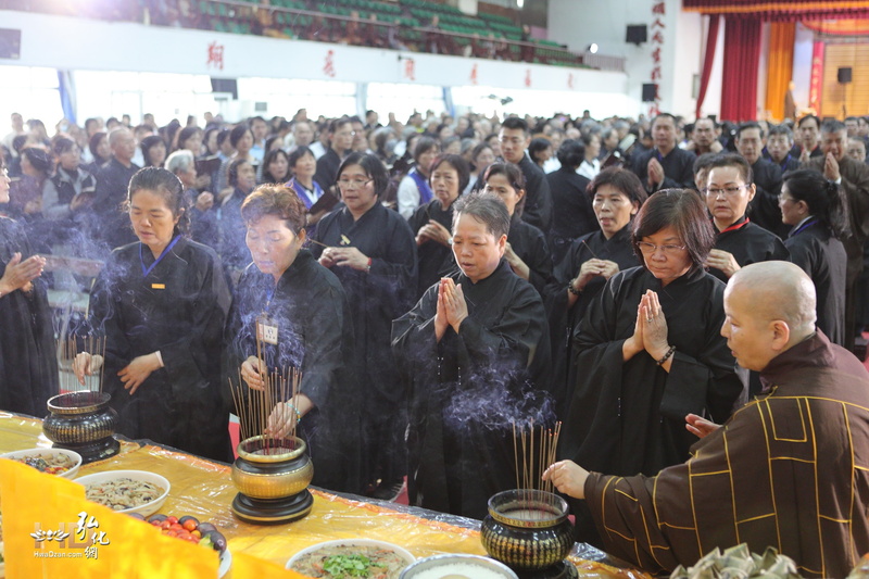 三時繫念｜2019年歲次己亥高雄冬至三時繫念佛事暨祭祖大典2019.12.1