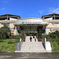 臺北靈巖山寺雙溪小築朝山