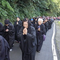 臺北靈巖山寺雙溪小築朝山