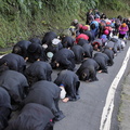 臺北靈巖山寺雙溪小築朝山