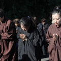 臺北靈巖山寺雙溪小築朝山