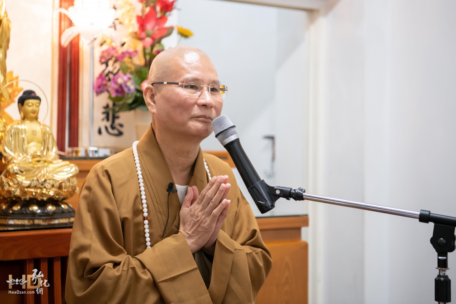 悟道法師於台東淨宗學會開示