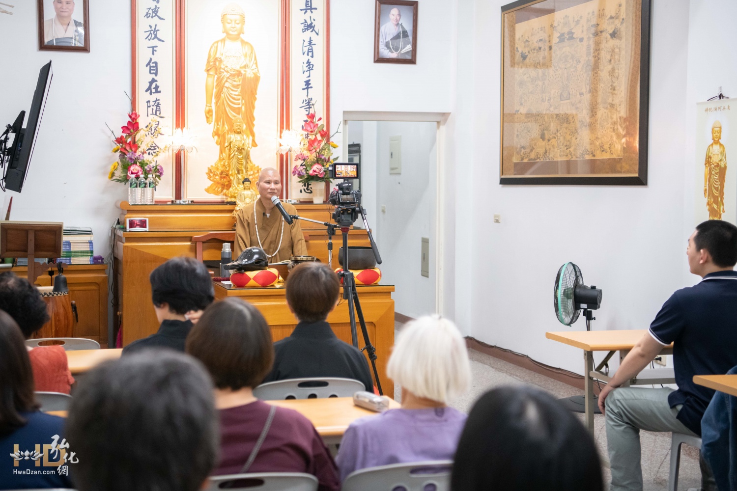 悟道法師於台東淨宗學會開示