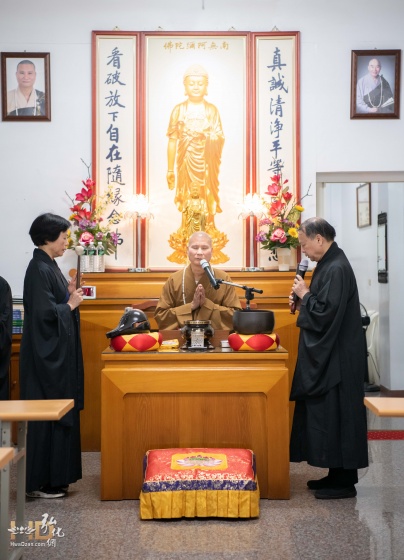 悟道法師於台東淨宗學會開示