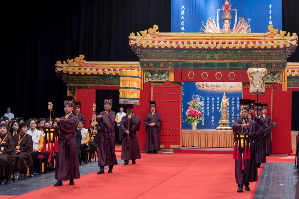 歲次戊戌香港冬至祭祖護國息災 超薦繫念法會 第四天