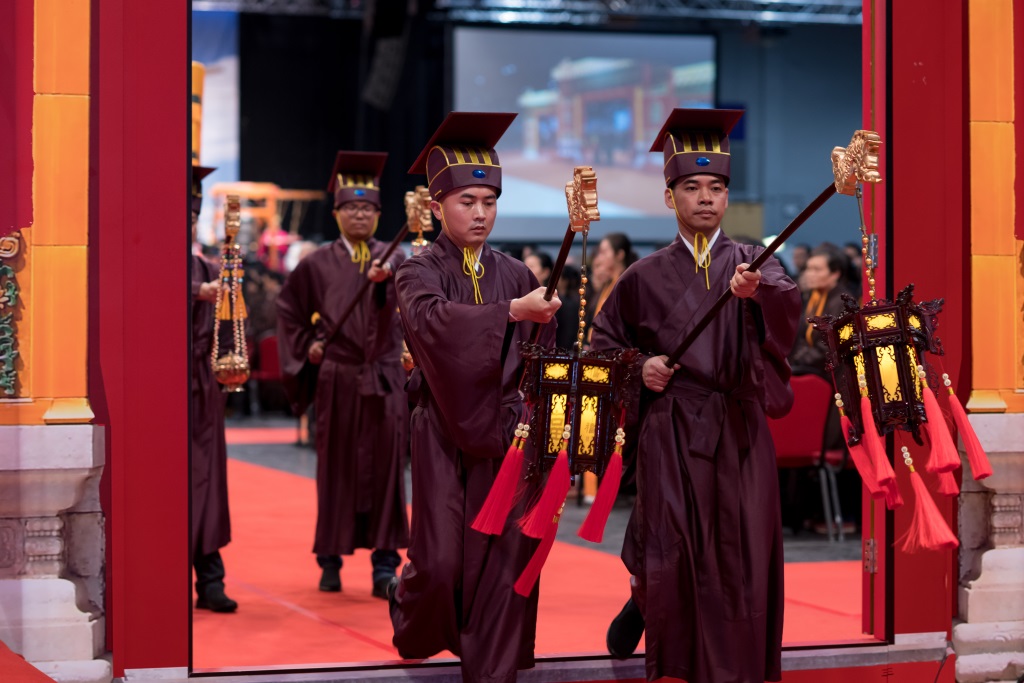 歲次戊戌香港冬至祭祖護國息災 超薦繫念法會 第四天