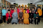 九華山佛教協會副會長果卓法師一行參訪學會20131225