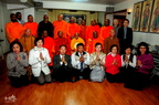 斯里蘭卡國師強帝瑪法師一行蒞臨華藏淨宗學會20131201