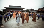 福州萬旗山萬佛寺三時繫念法會20130927-29