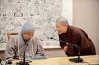 淨空老和尚蒞臨華藏淨宗學會指導2014年2月12日