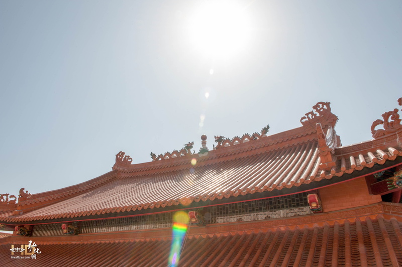 石母雙峰古寺一隅