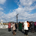 宮城縣荒浜慰靈碑