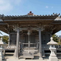 瑞嚴寺五大堂一隅