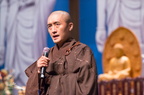 勝妙法師致感謝詞