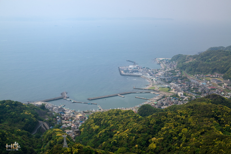 東京灣一隅