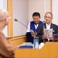 現場提問