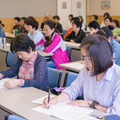 課堂一隅