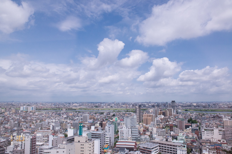 東京城市一景