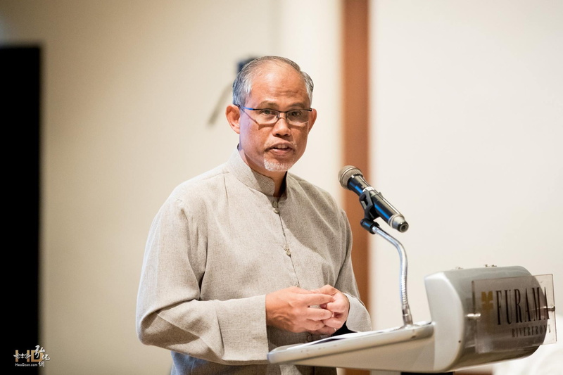 馬善高部長(Minister Masagos Zulkifli)致辭的要點:新加坡是一個多元化的社會。雖然在新加坡政府的帶領下,多元文化、多元宗教、多元種族和睦相處,但是大家不應將此事視為理所當然,必須認真對待,繼續努力。要達到和諧,有兩個因素:一個是互相尊重,一個是彼此信任。我們要在不同宗教間找到共同點,更好地互相理解、彼此認識。宗教可能被部分有心人士利用,進行政治分裂,所以宗教領袖要以非常小心負責的態度來處理這方面的事情。 0012.jpg