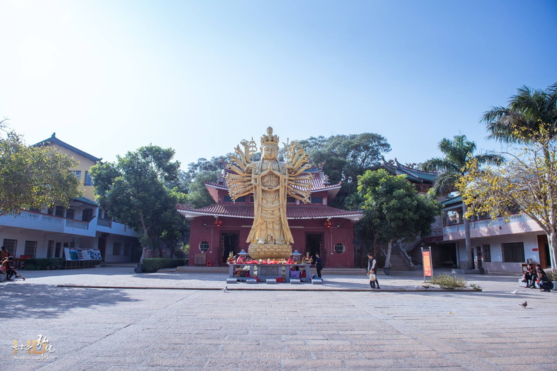 福建漳浦法泉寺歲末三時繫念法會