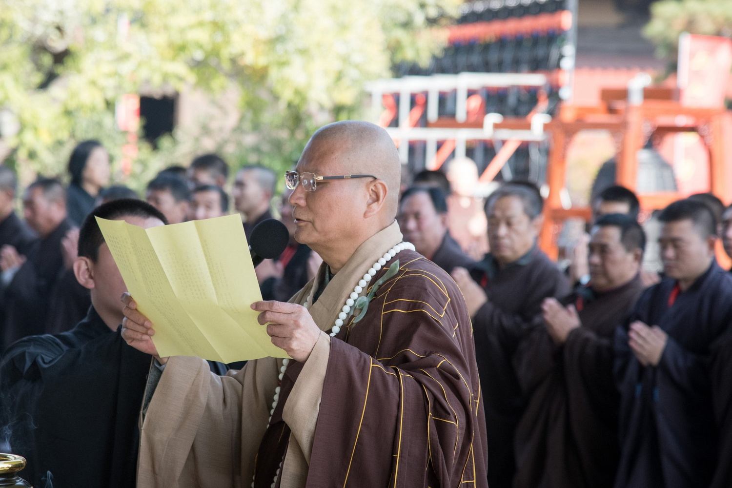 2018年 山西大同三時繫念法會