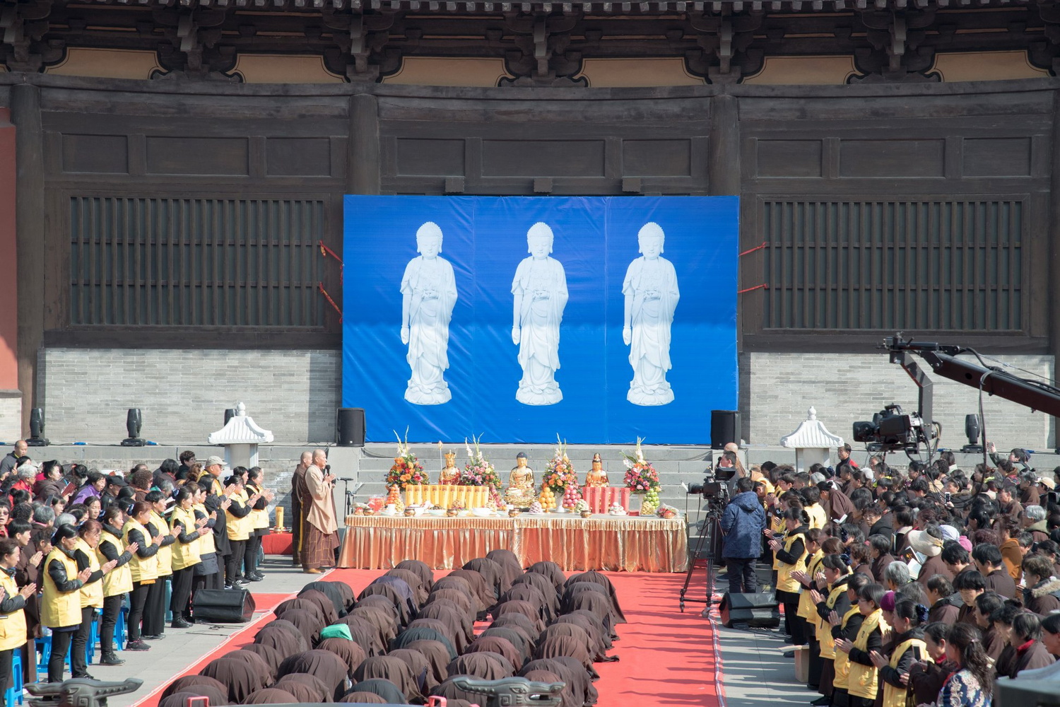 2018年 山西大同三時繫念法會