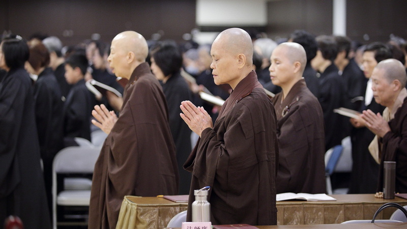 2018年 台北靈巖山寺雙溪小築三重別院三時繫念