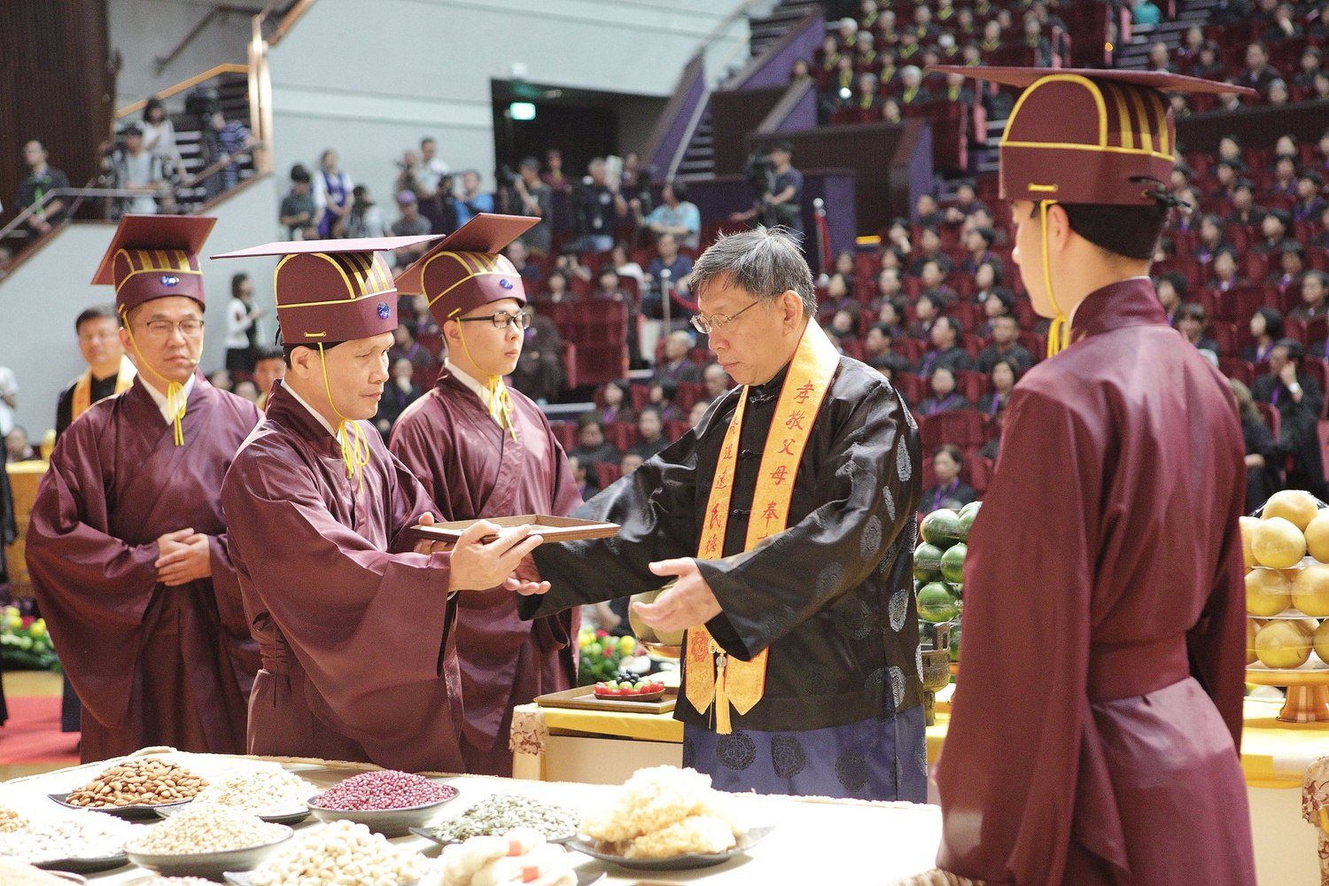 2018年 台北中元孝親報恩祭祖大典