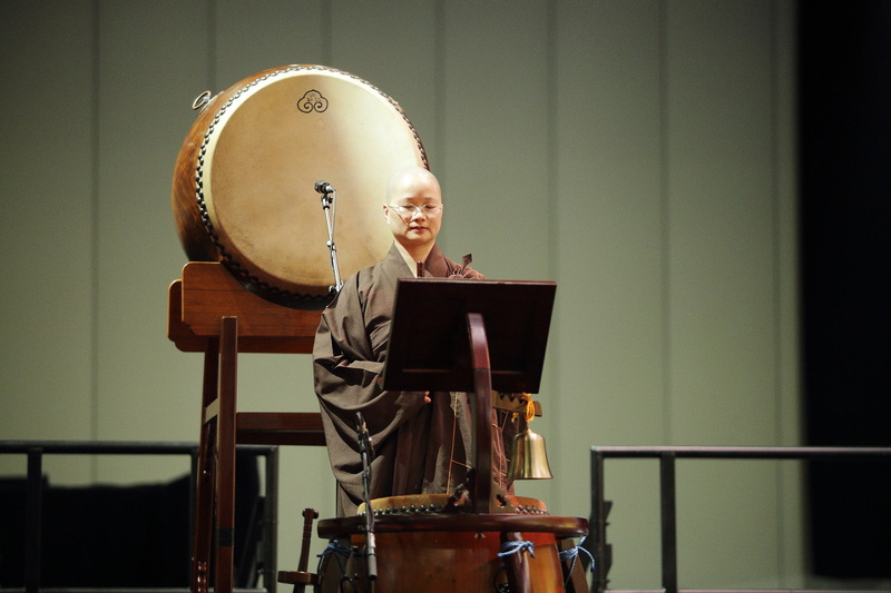 2018年 英國倫敦・威爾士和諧護國繫念法事暨孝親報恩祭祖大典 灑淨儀式