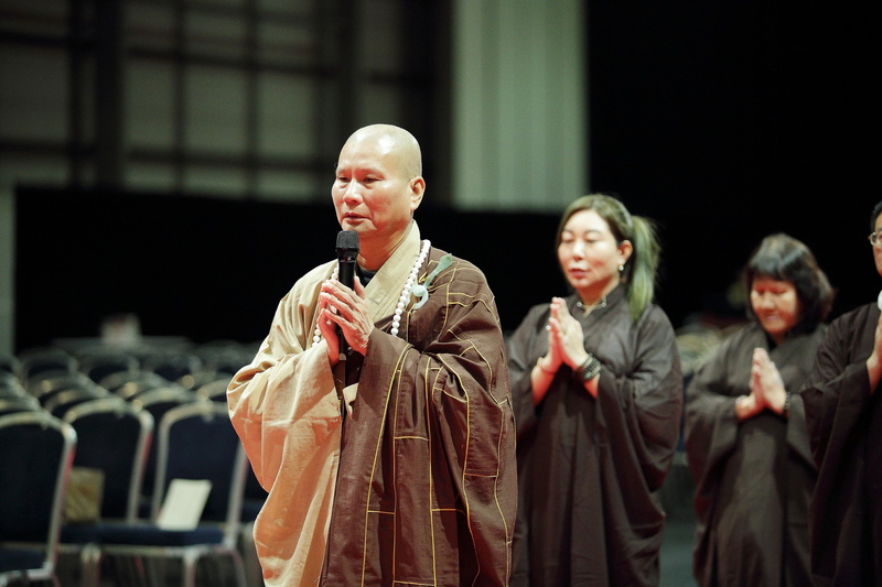 2018年 英國倫敦・威爾士和諧護國繫念法事暨孝親報恩祭祖大典 灑淨儀式