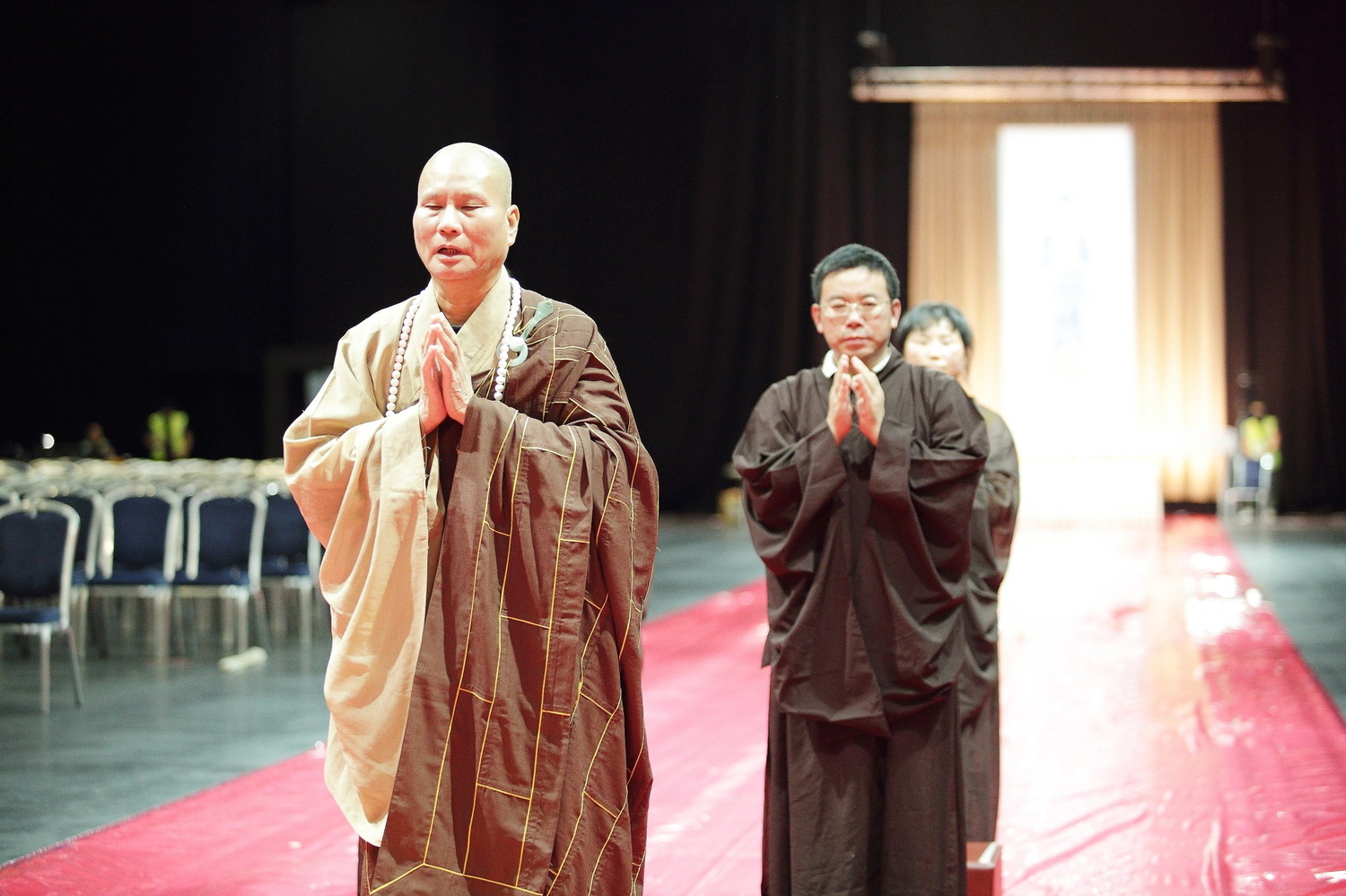 2018年 英國倫敦・威爾士和諧護國繫念法事暨孝親報恩祭祖大典 灑淨儀式