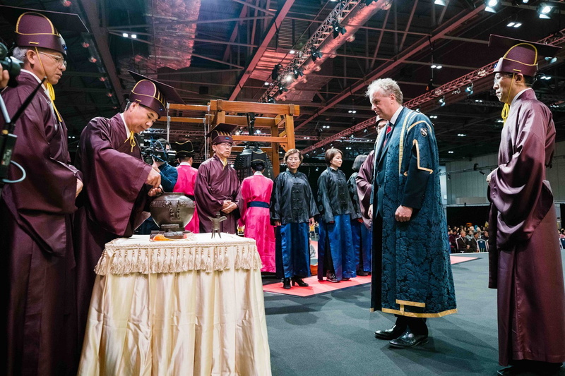 2018年 英國倫敦孝親報恩祭祖大典