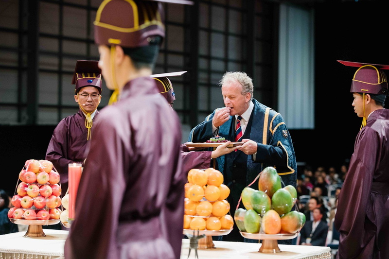 2018年 英國倫敦孝親報恩祭祖大典