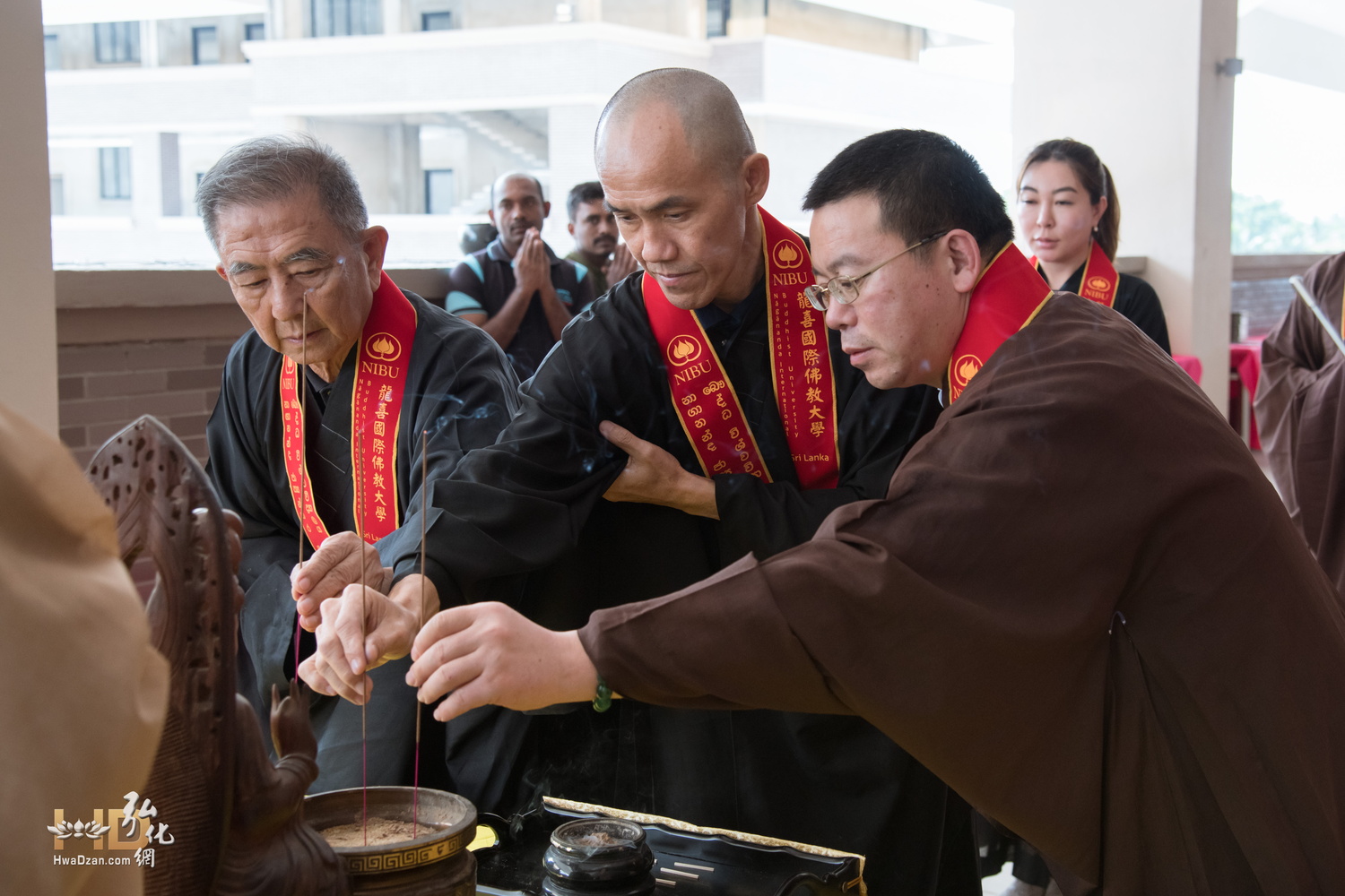 2018斯里蘭卡龍喜國際佛教大學-三時繫念 (6)