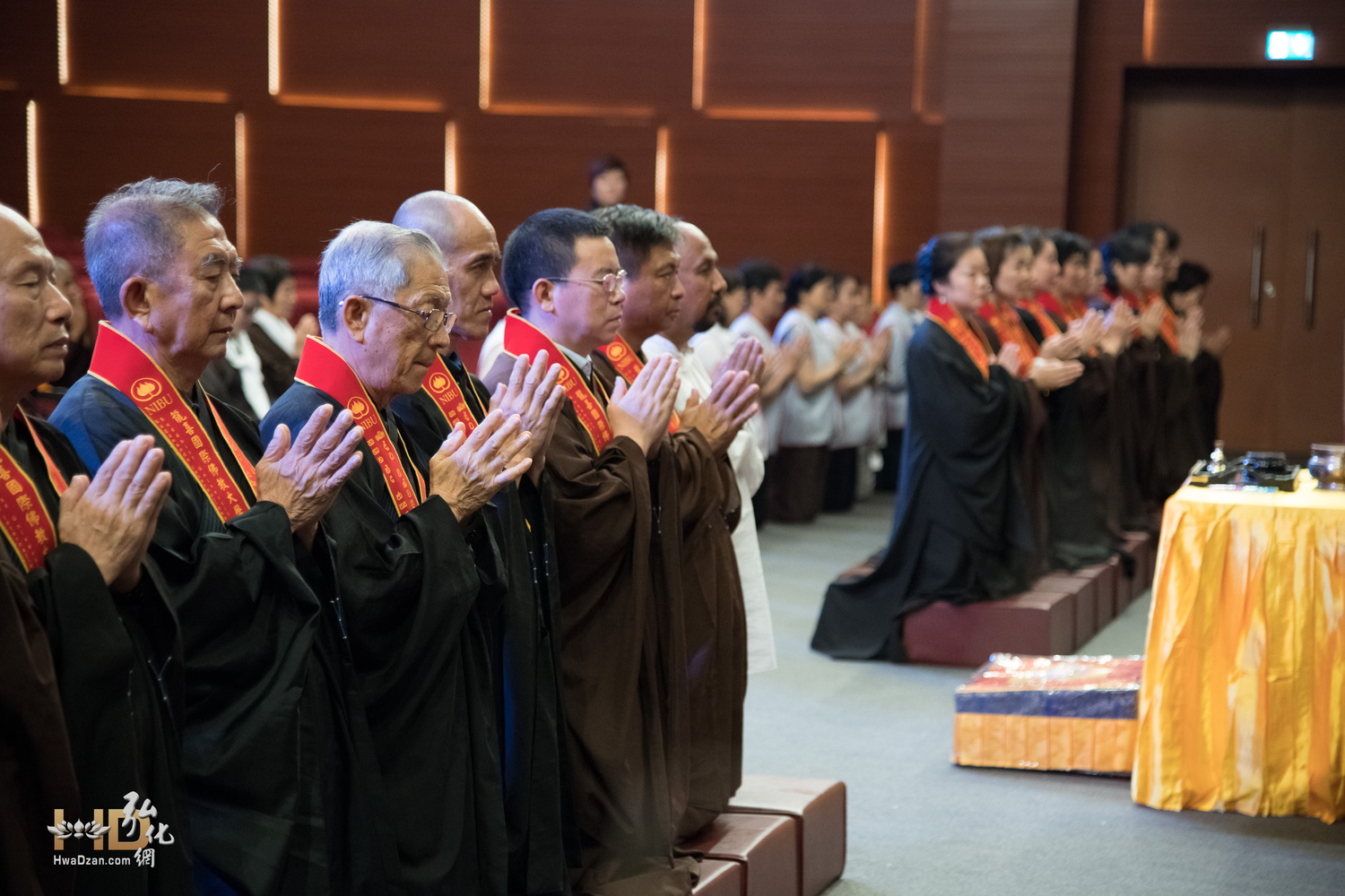 2018斯里蘭卡龍喜國際佛教大學-三時繫念 (29)