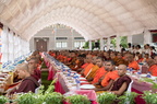 斯里蘭卡龍喜國際佛教大學 舉行【供千僧大會】 (18)