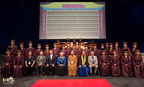 祭官與嘉賓、禮生等合影​