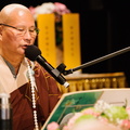 第三時開示：生死輪迴可悲可痛，須真信切願念佛，一心歸命極樂世界；念念不移，決定往生。