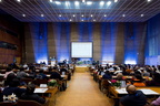 世界和平大會圓滿日舉辦地點：聯合國教科文組織總部二號大廳。