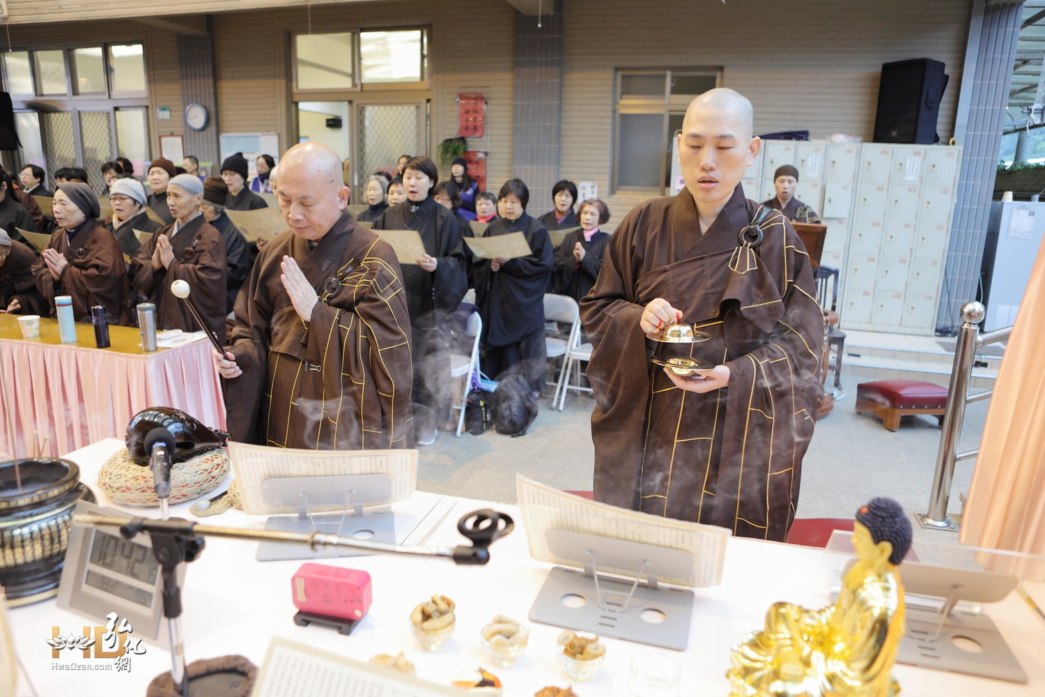 臺北靈巖山寺—雙溪小築第五屆護國息災百七繫念法事 圓滿日2019.12.07