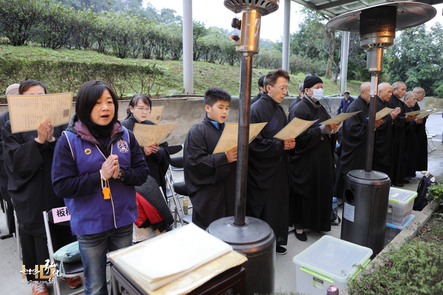 臺北靈巖山寺—雙溪小築第五屆護國息災百七繫念法事 圓滿日2019.12.07