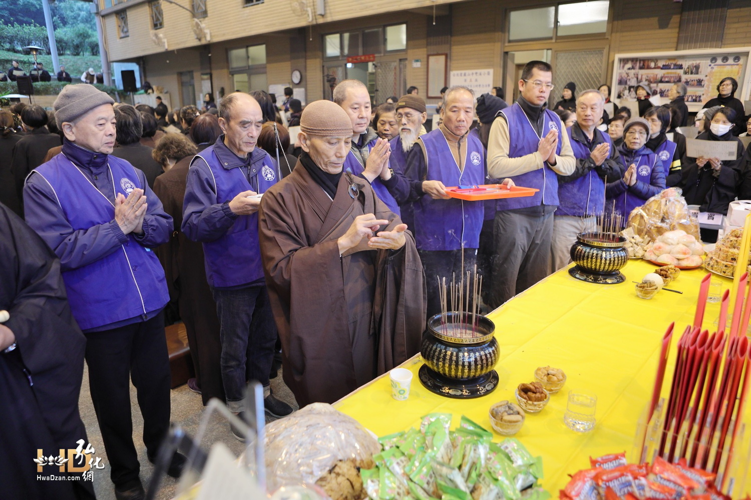 臺北靈巖山寺—雙溪小築第五屆護國息災百七繫念法事 圓滿日2019.12.07