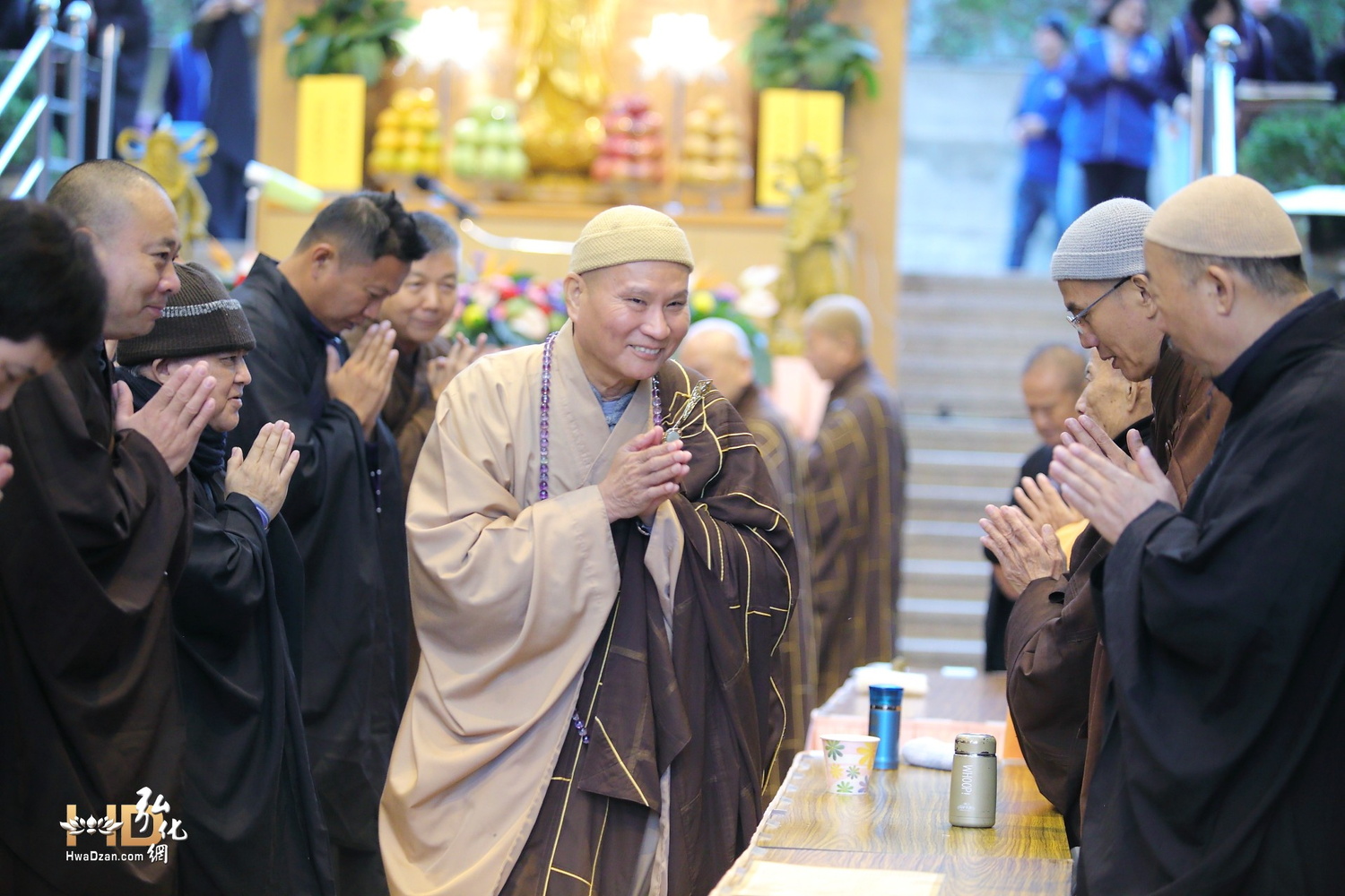 臺北靈巖山寺—雙溪小築第五屆護國息災百七繫念法事 圓滿日2019.12.07